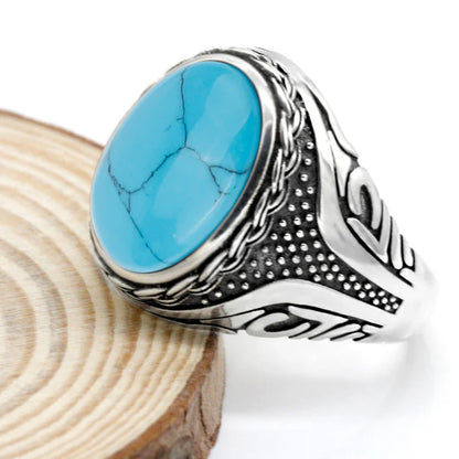 Turquoise Stone Ring 925 Sterling Ring Most Loved