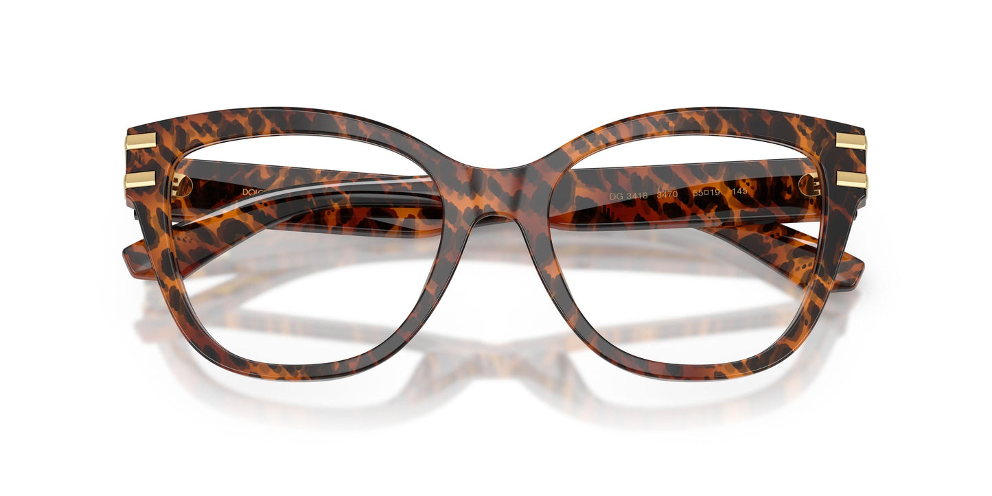 Dolse & Gabana  3418 Eyeglasses