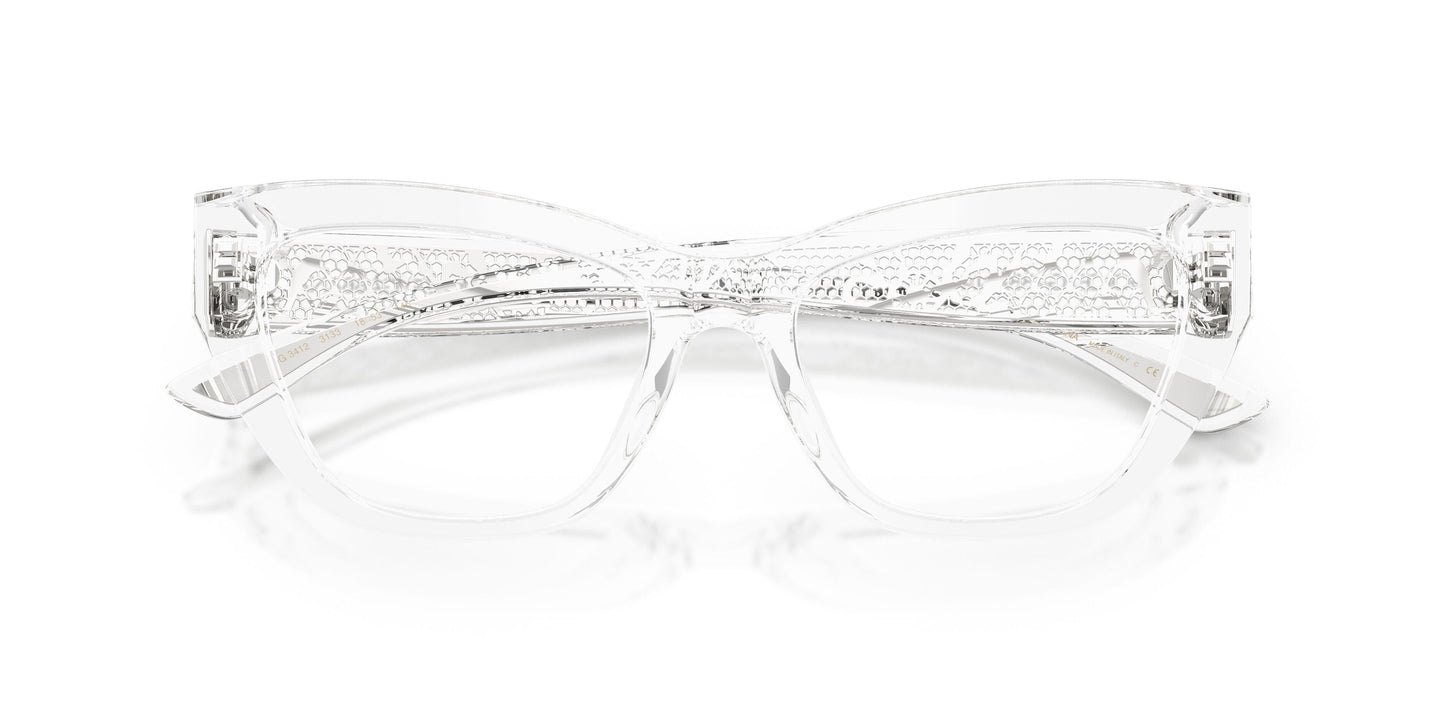 Dolse & Gabana  3412 Eyeglasses