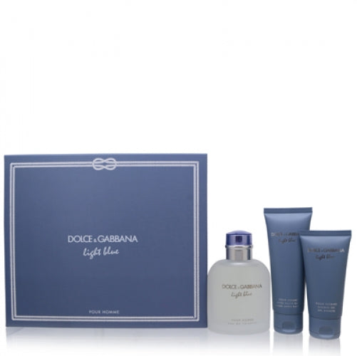 D&G Light Blue Pour Homme Set