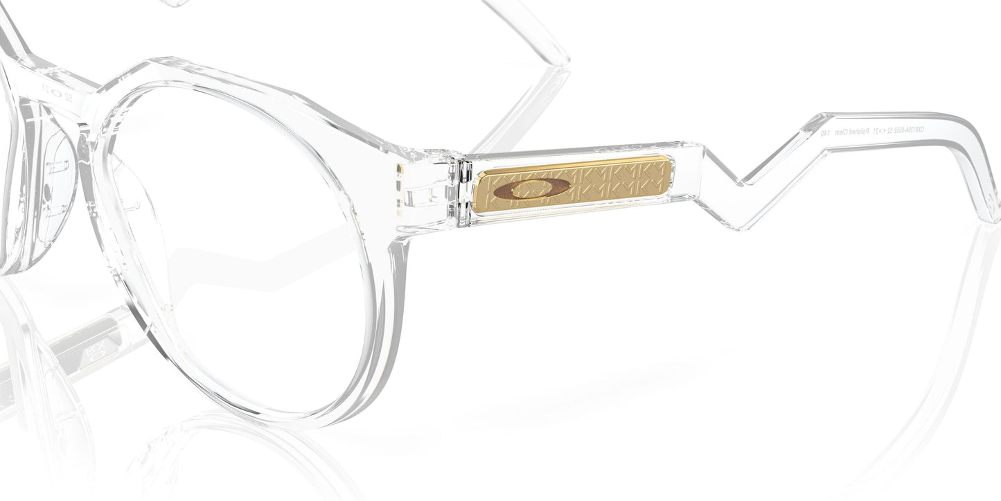 Oakley Hstn Rx A 8139A Eyeglasses