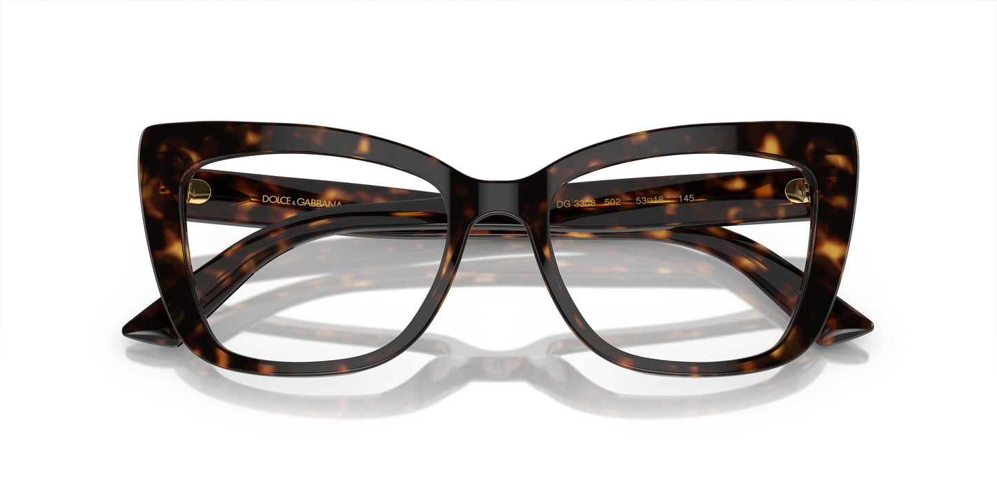 Dolse & Gabana  3308 Eyeglasses
