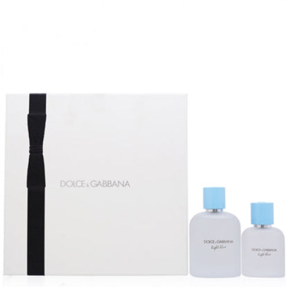 D&G Light Blue Pour Homme Set