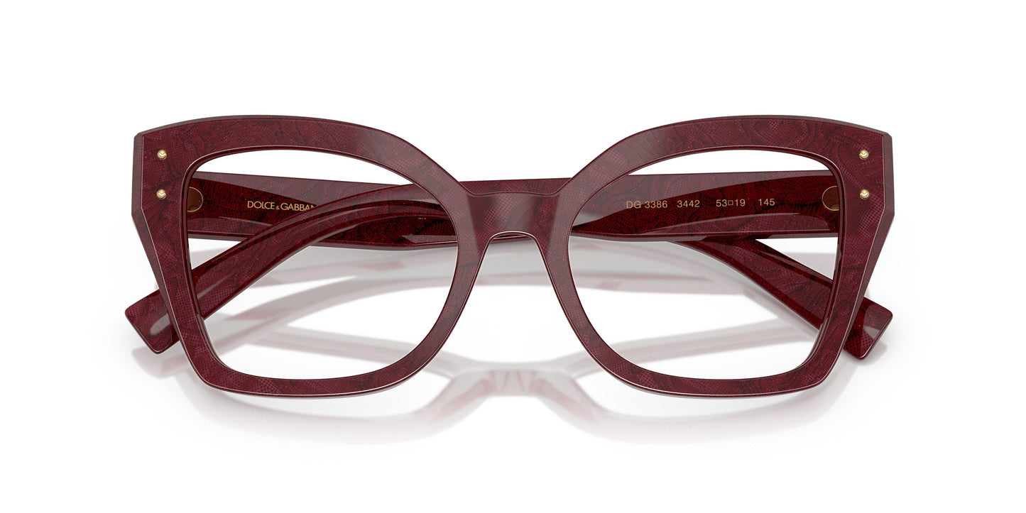 Dolse & Gabana  3386 Eyeglasses