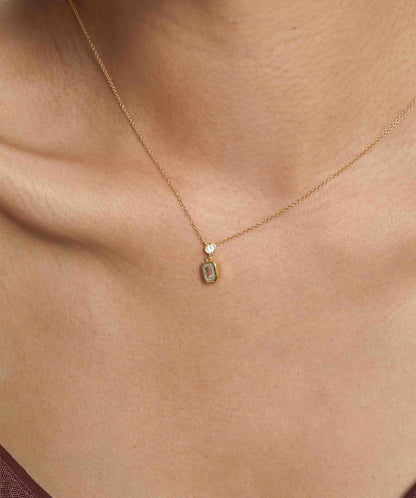 ZIRCON CUT NECKLACE