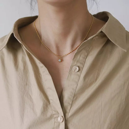 Malorie Jade necklace