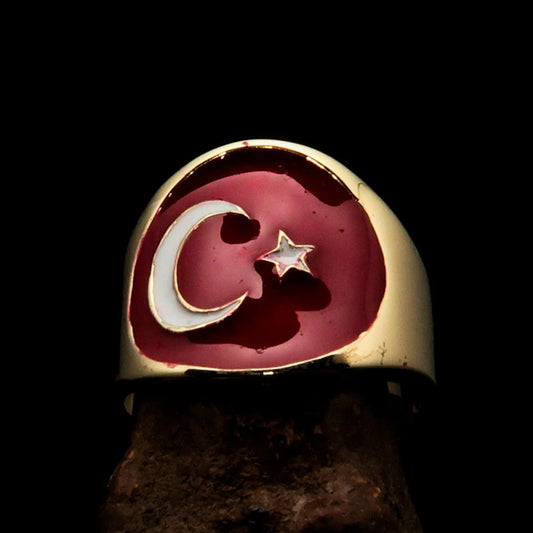 Round shaped Pinky Ring