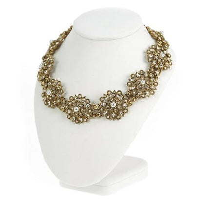 Pearl Choker Gold Platted Indian Jewellery Set