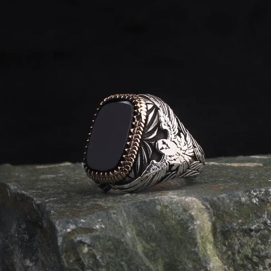 Unique Eagle Designed Turkish Style Ring