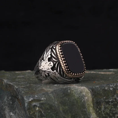 Unique Eagle Designed Turkish Style Ring