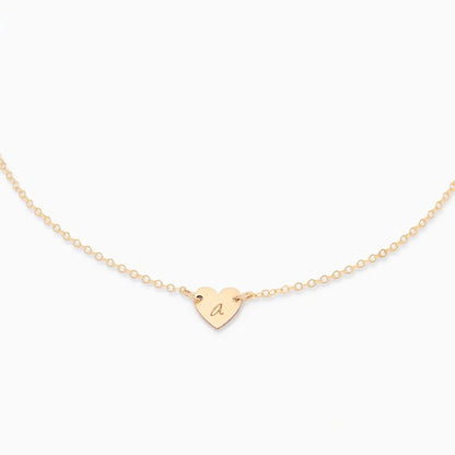 Tiny Heart Necklace- Personalized