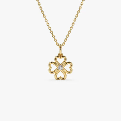 Clover Necklace
