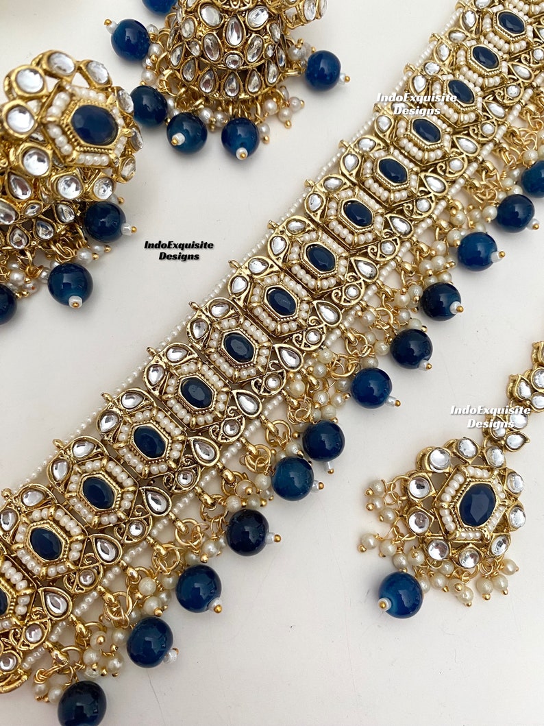 Gorgeous Kundan Choker Set