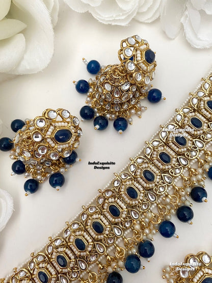Gorgeous Kundan Choker Set