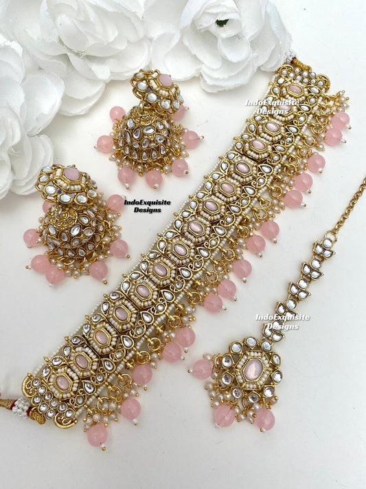 Kundan Choker Set