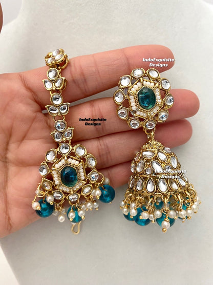 Gorgeous Kundan Choker Set