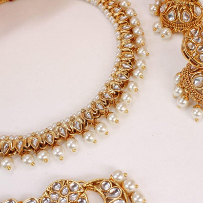 Jaina Faux Kundan Set