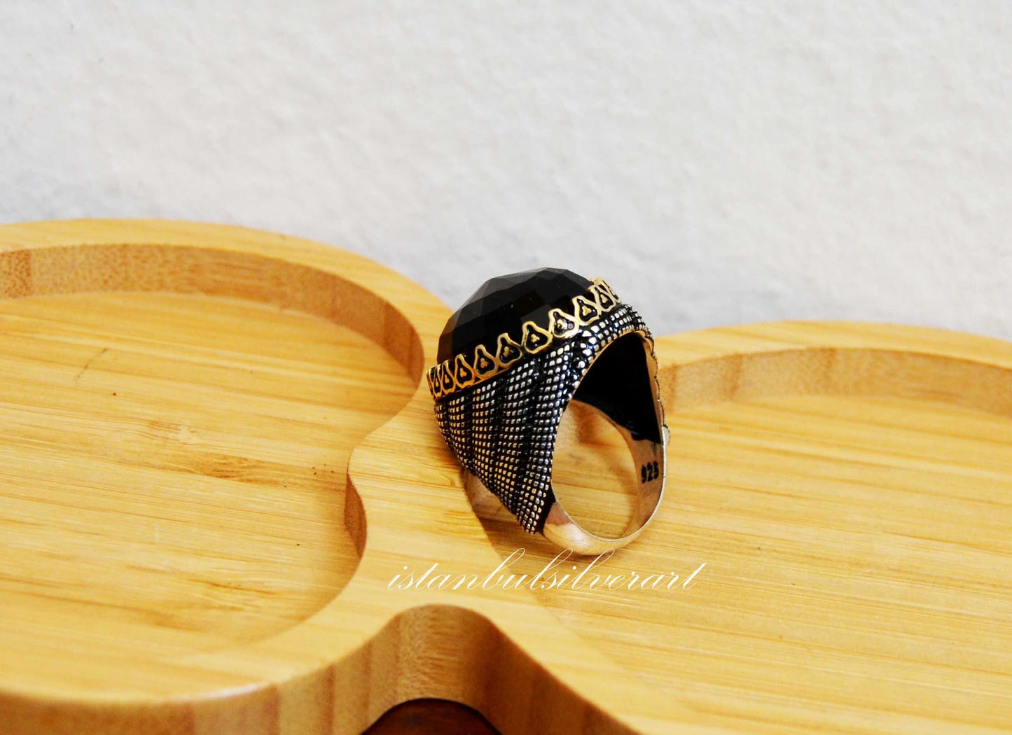 Turkish Handmade Silver Men Ring