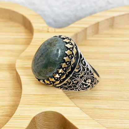 Turkish Handmade Silver Men Ring
