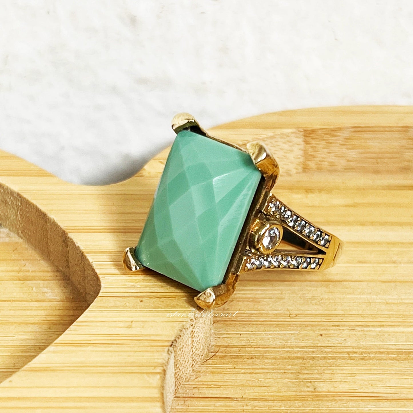 Turkish Handmade Silver Ladies Ring