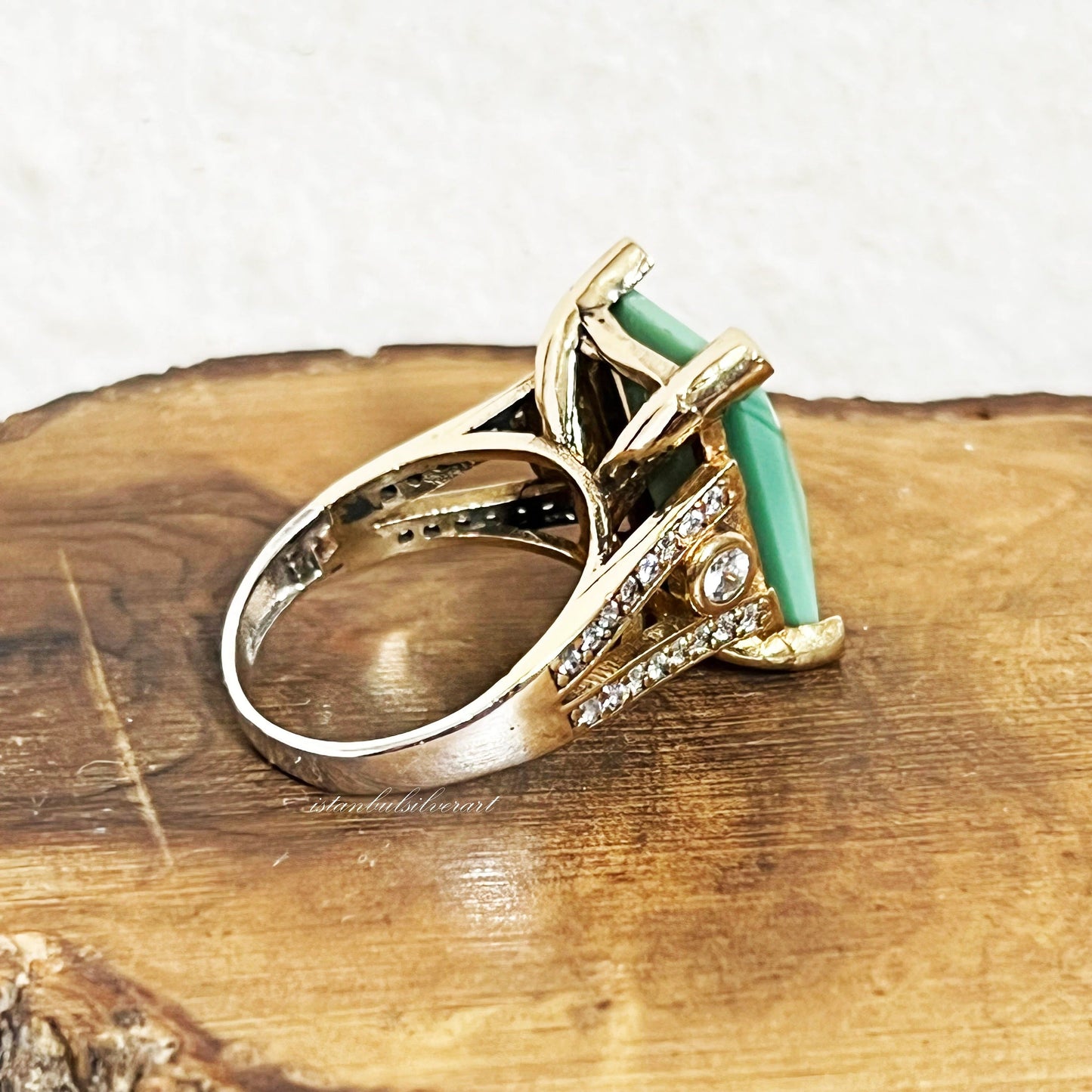 Turkish Handmade Silver Ladies Ring