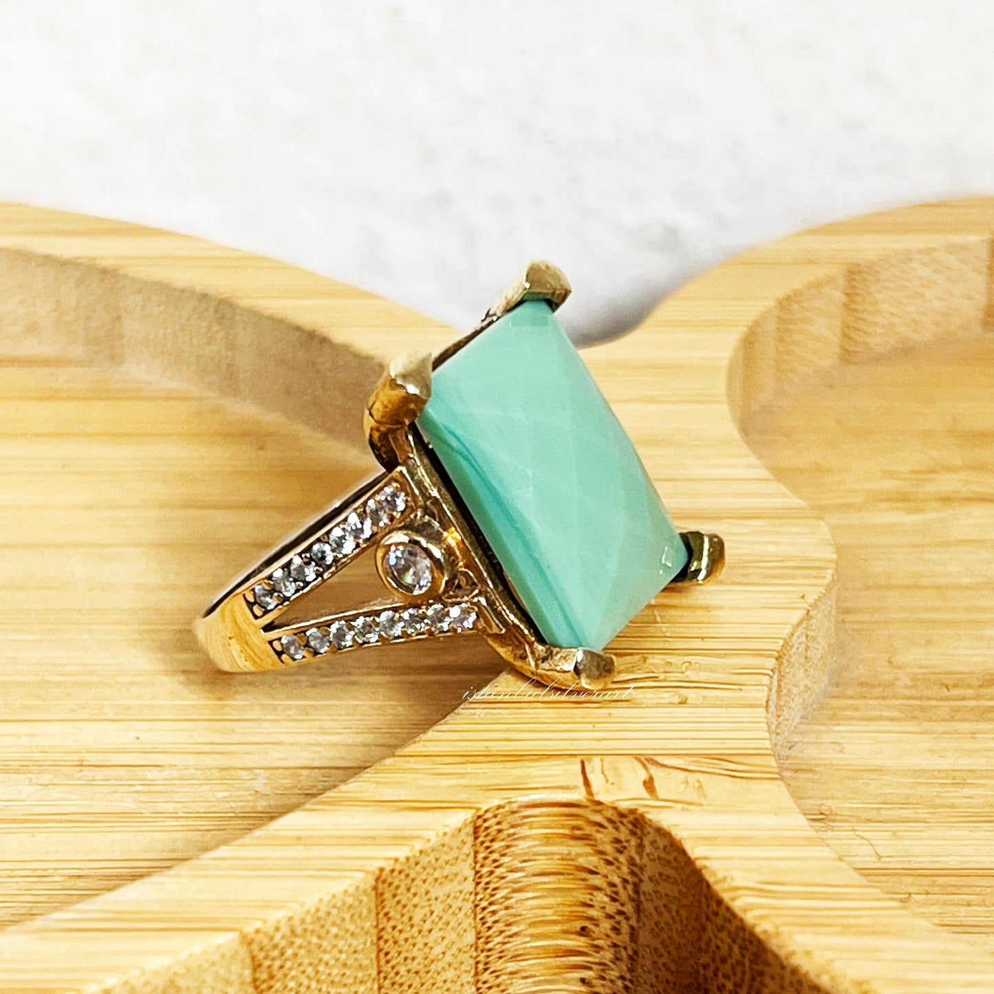 Turkish Handmade Silver Ladies Ring