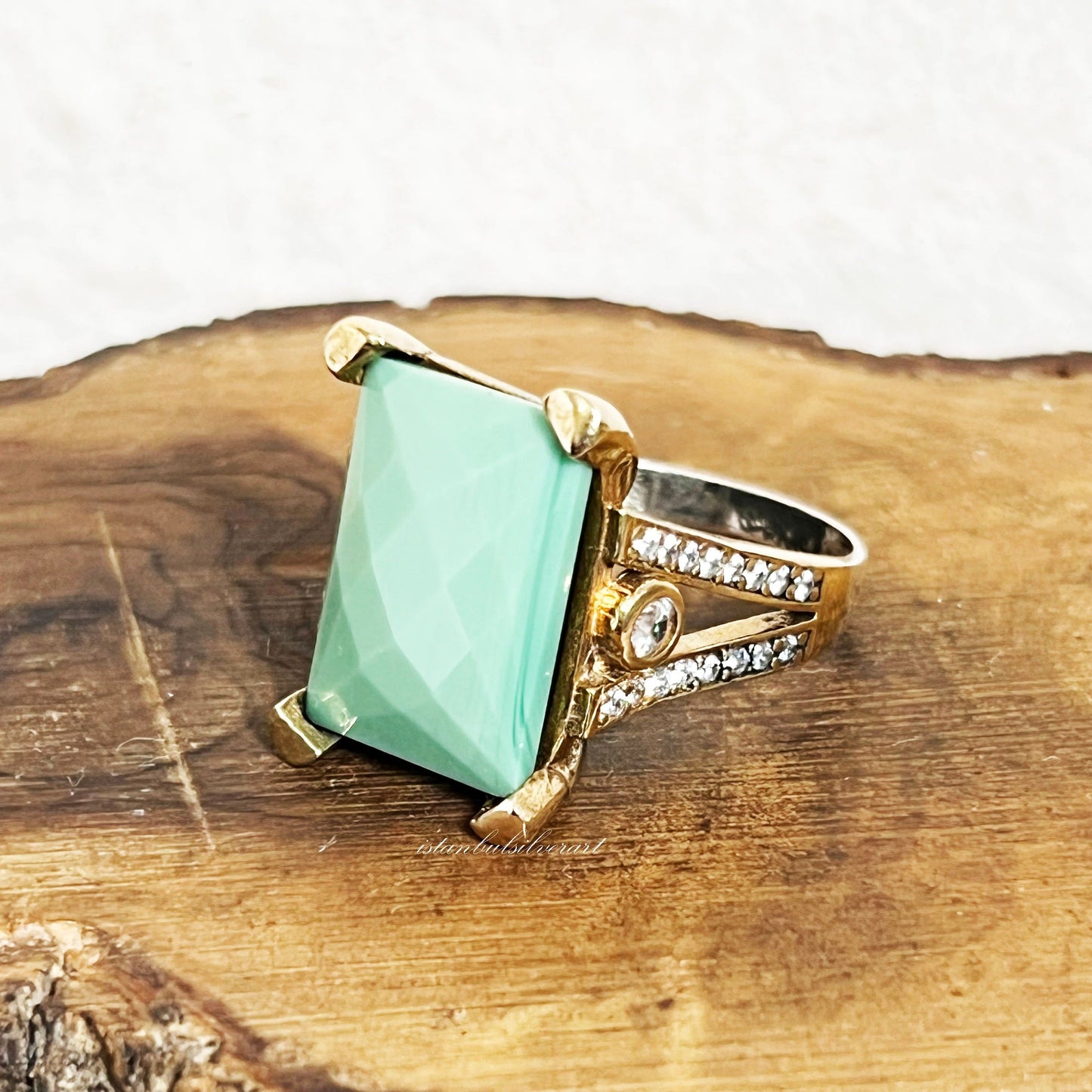 Turkish Handmade Silver Ladies Ring