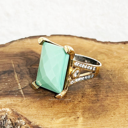 Turkish Handmade Silver Ladies Ring