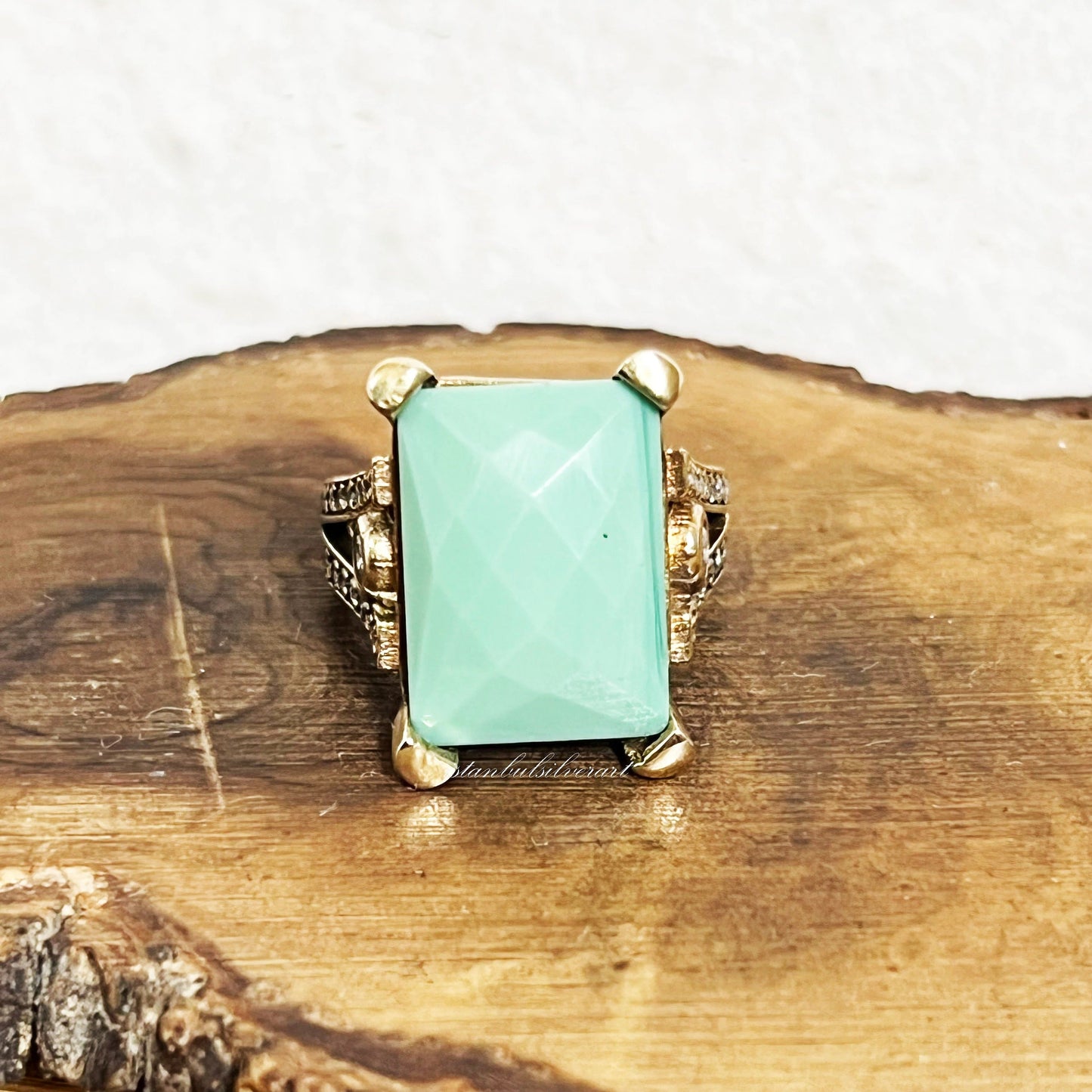 Turkish Handmade Silver Ladies Ring