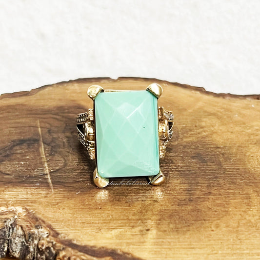 Turkish Handmade Silver Ladies Ring