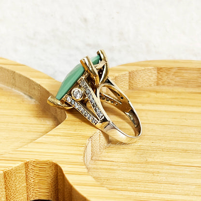 Turkish Handmade Silver Ladies Ring