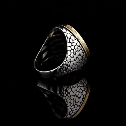 Silver Men Islamic Ring