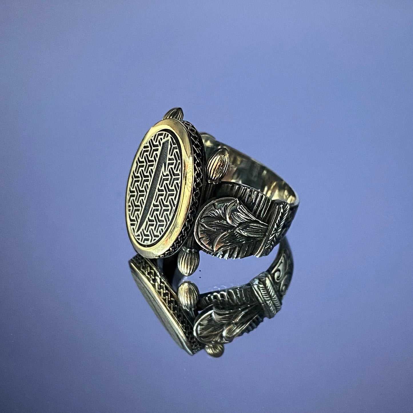 Elif Islamic Ring
