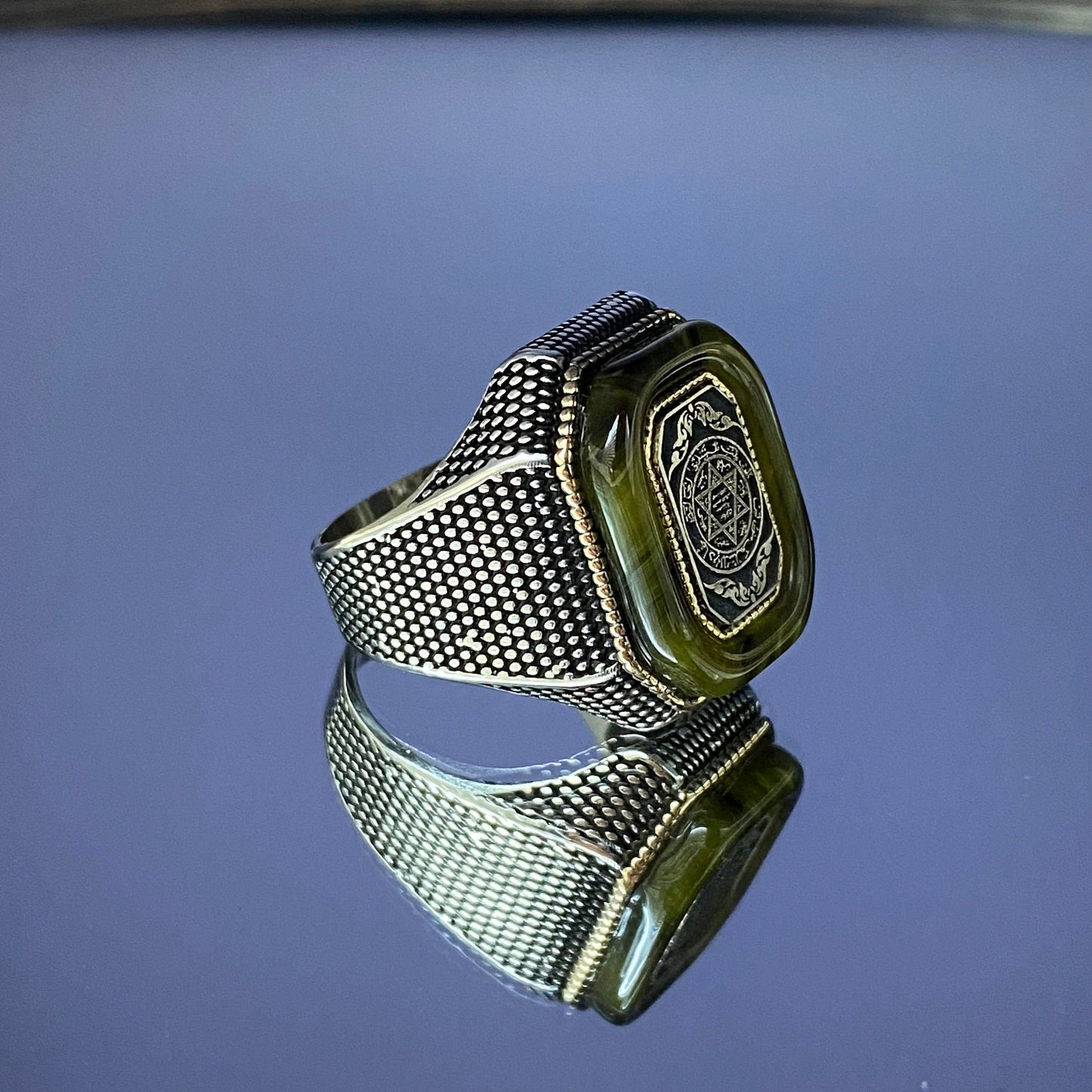 Seal of Solomon Silver Ring