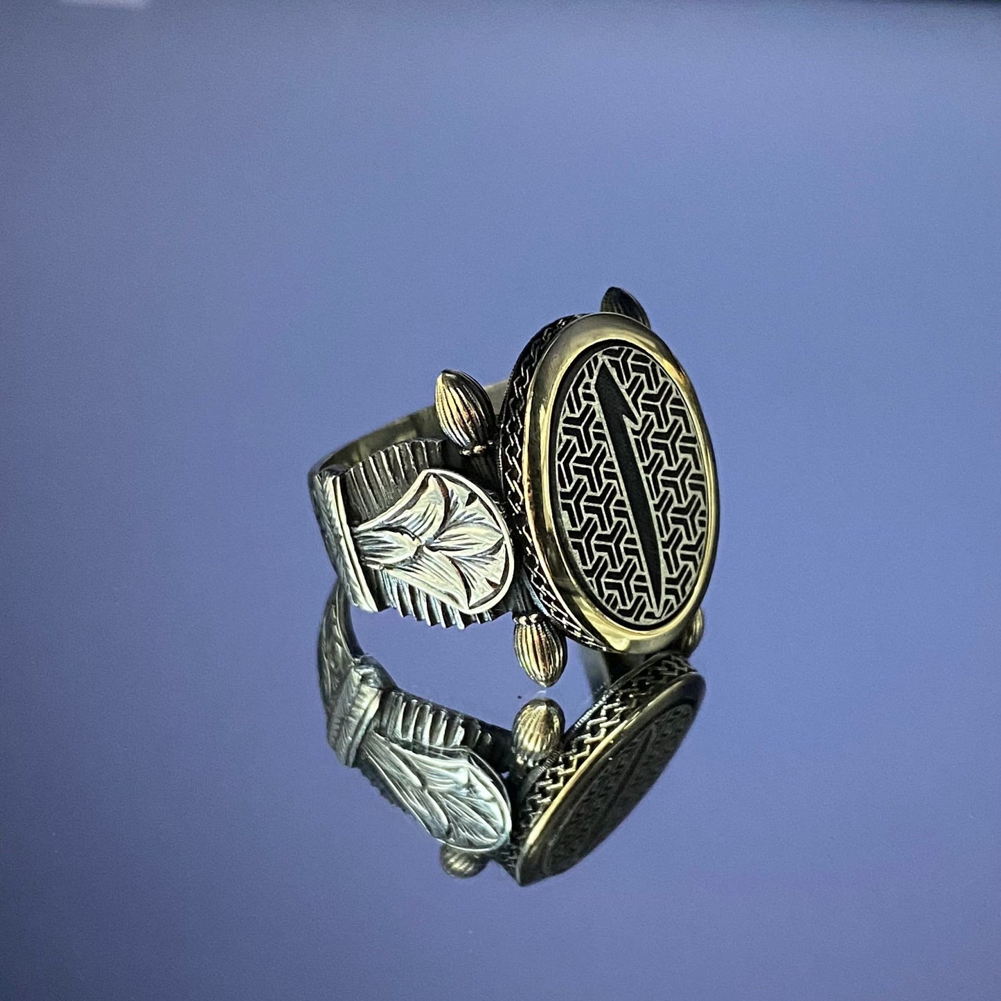 Elif Islamic Ring