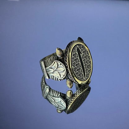 Elif Islamic Ring