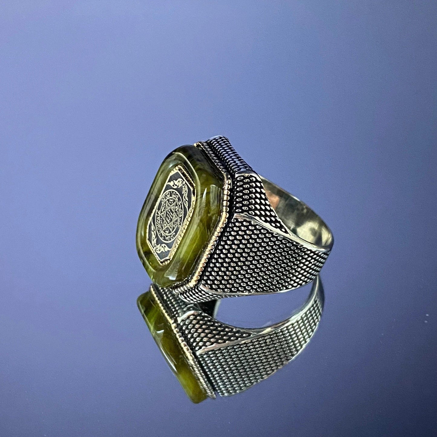 Seal of Solomon Silver Ring