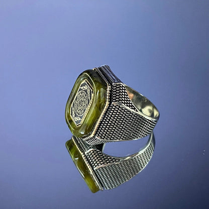 Seal of Solomon Silver Ring