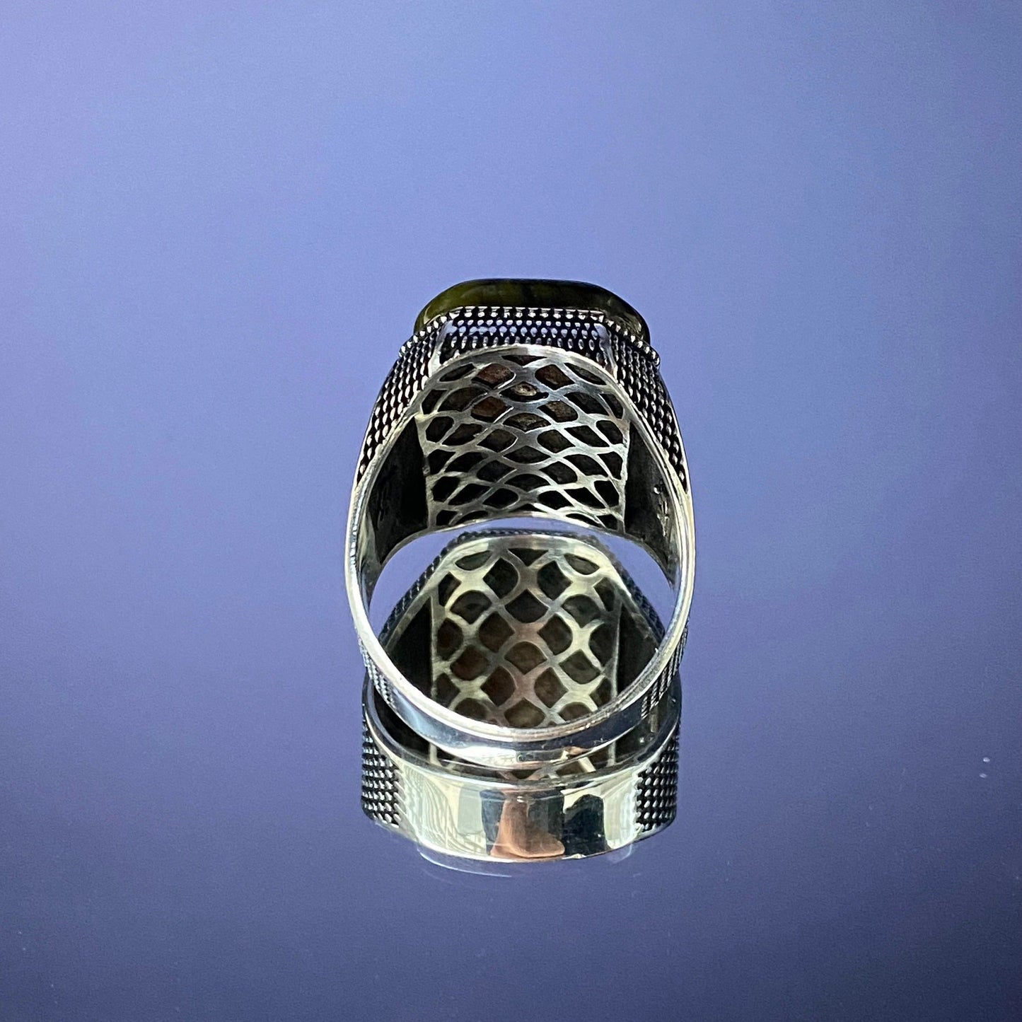 Seal of Solomon Silver Ring