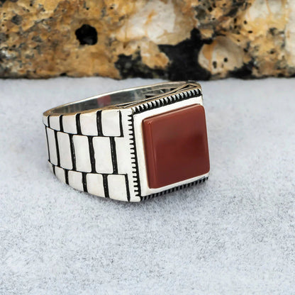 Statement Black Onyx Turkish Ring