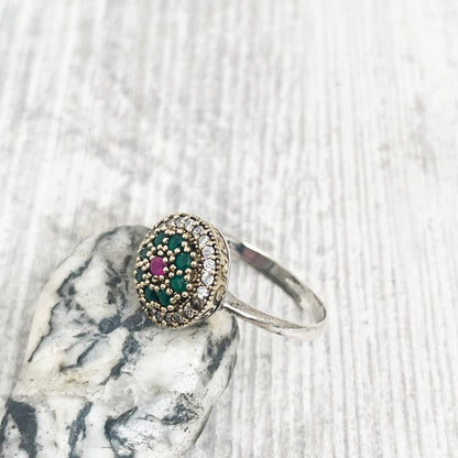 Turkish handmade, Women ring