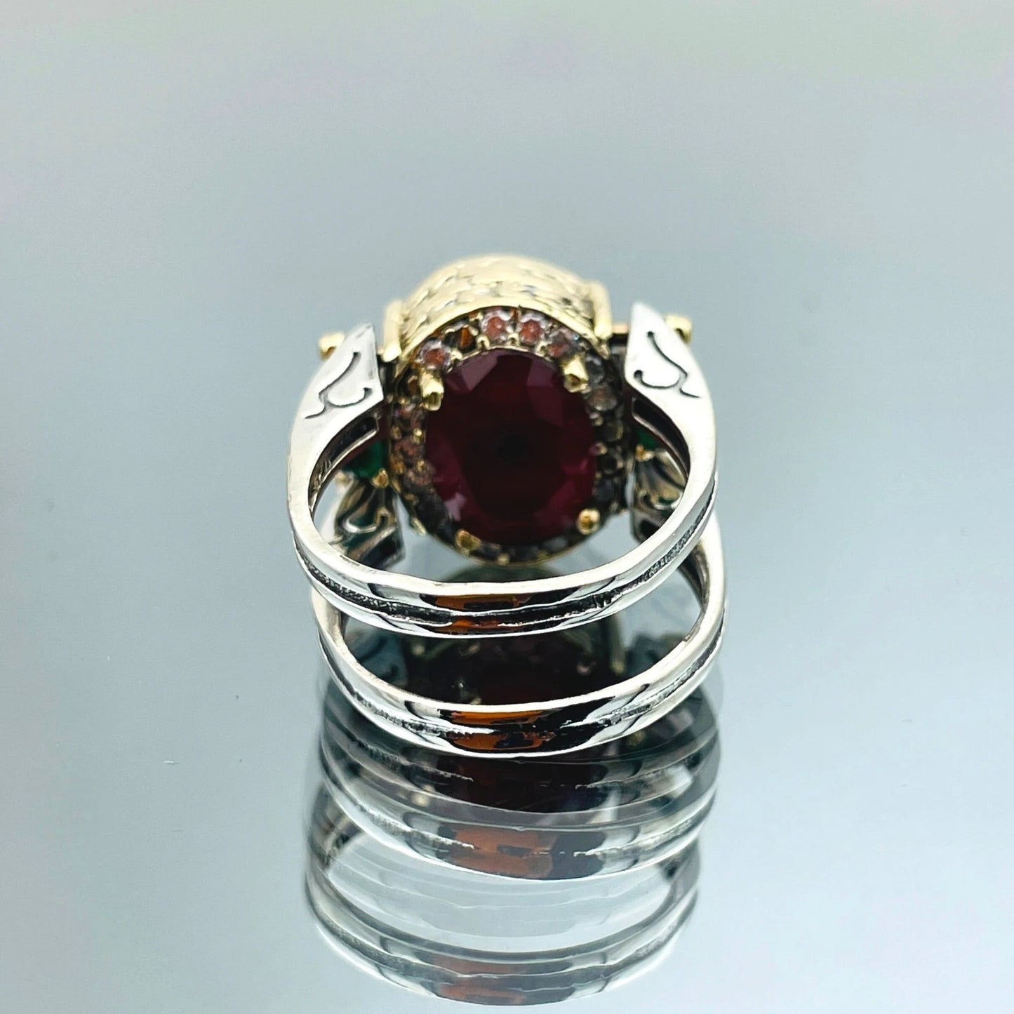 Two in a One Reversible Ring