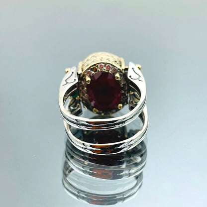 Two in a One Reversible Ring