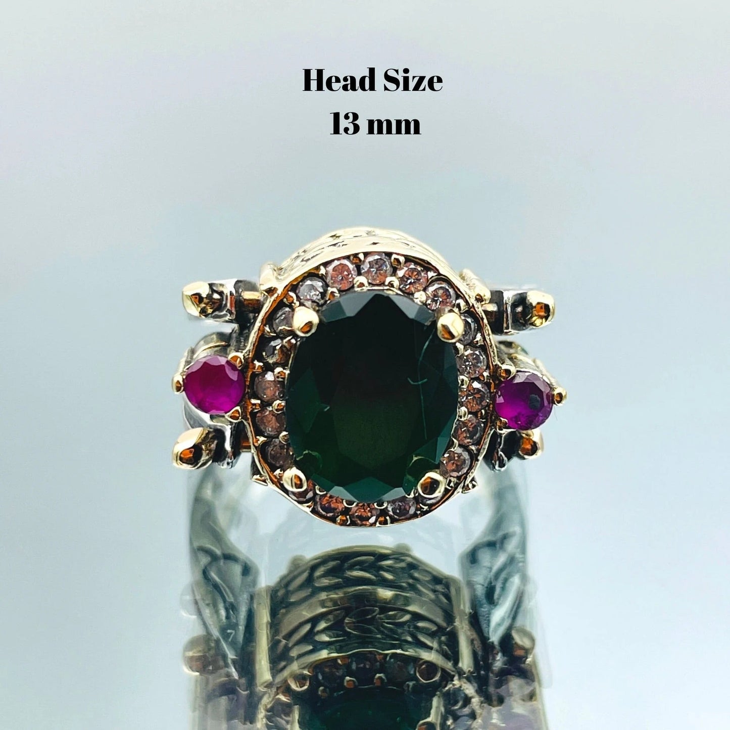 Two in a One Reversible Ring