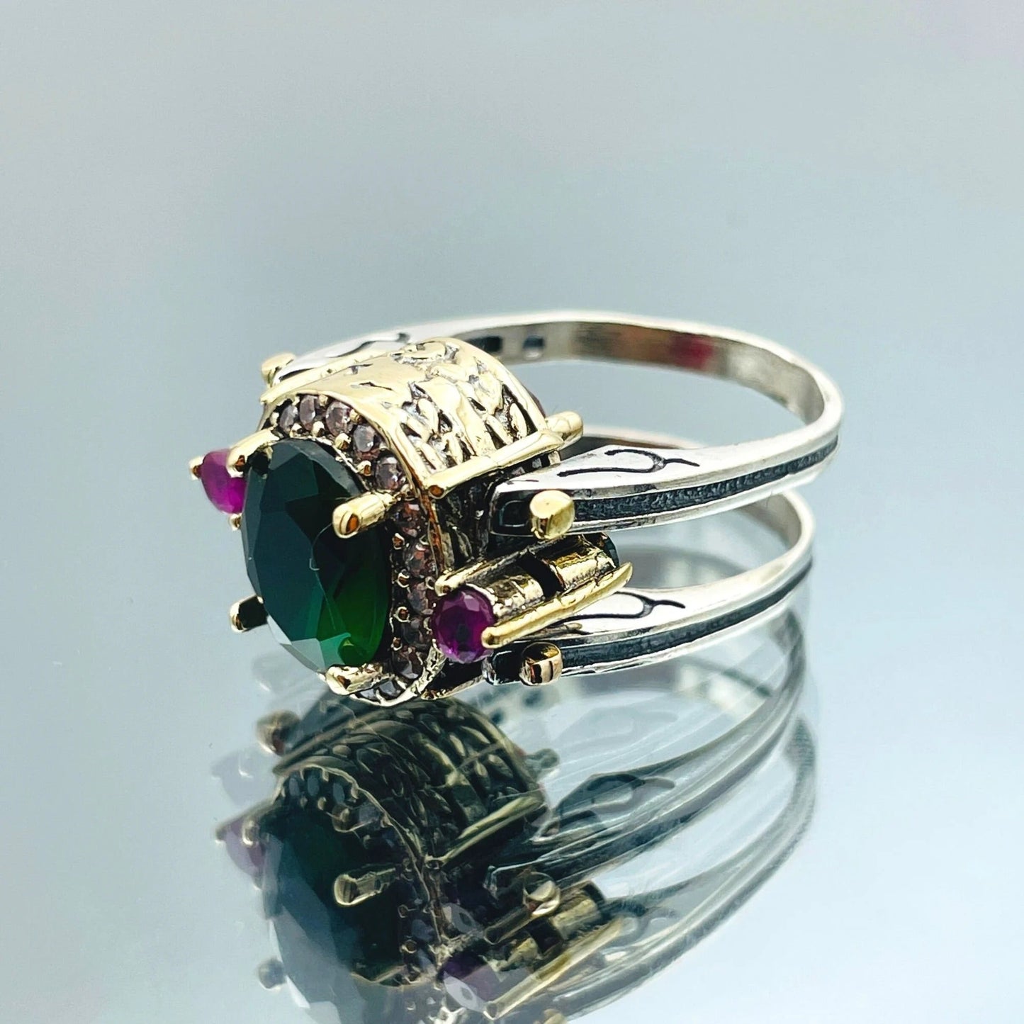 Two in a One Reversible Ring