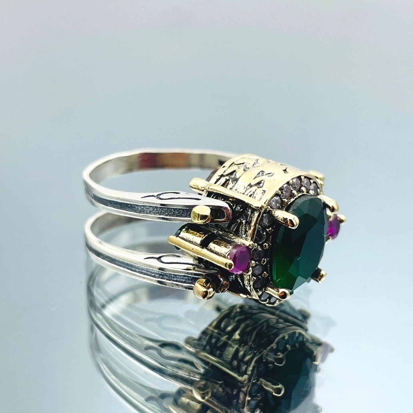 Two in a One Reversible Ring