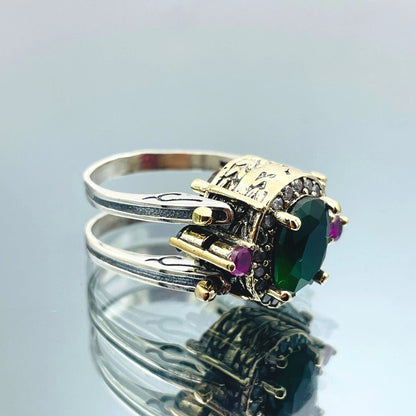 Two in a One Reversible Ring