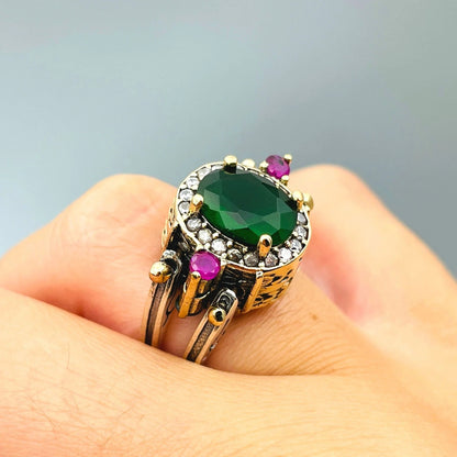 Two in a One Reversible Ring