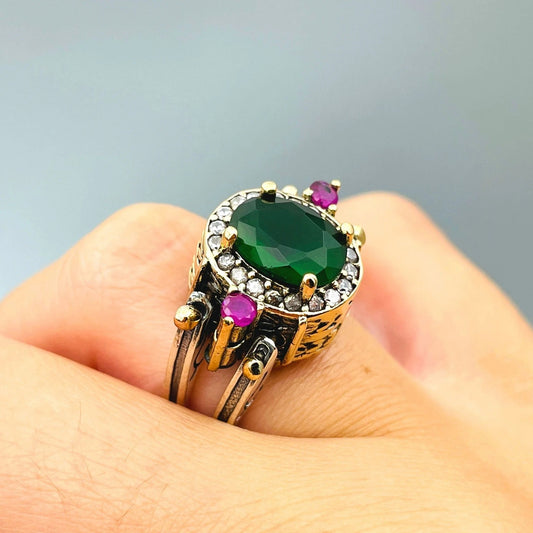 Two in a One Reversible Ring