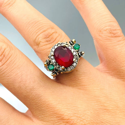 Two in a One Reversible Ring